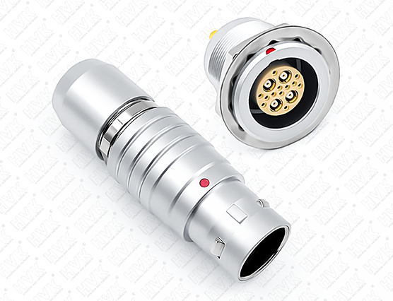 12+4同轴航空连接器