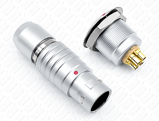 12+4同轴航空连接器