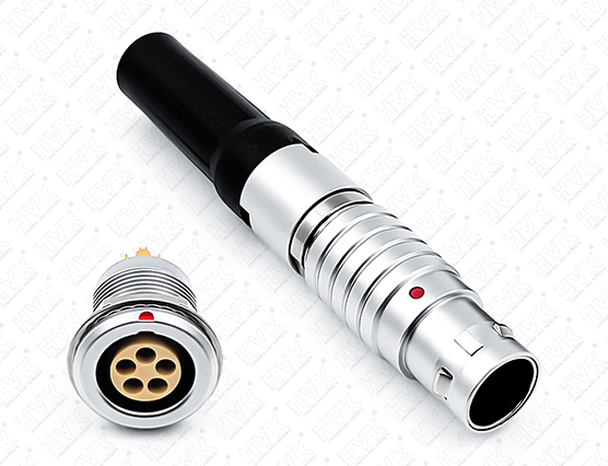 插拔自锁航空连接器