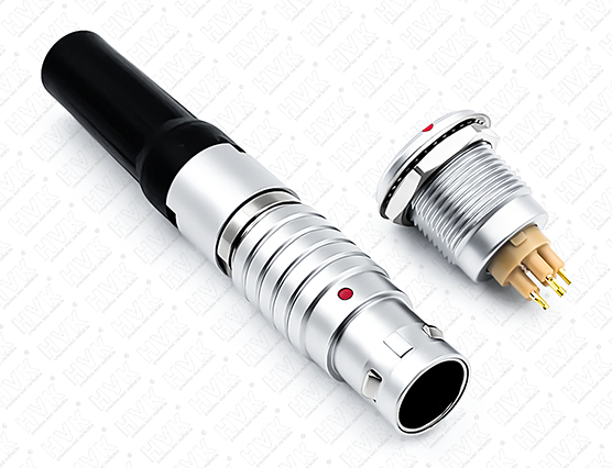 插拔自锁航空连接器