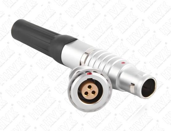 1B3芯推拉自锁航空插头