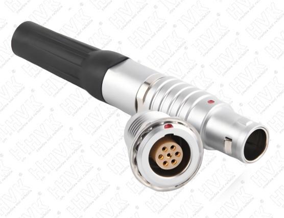 1B7芯推拉自锁航空插头