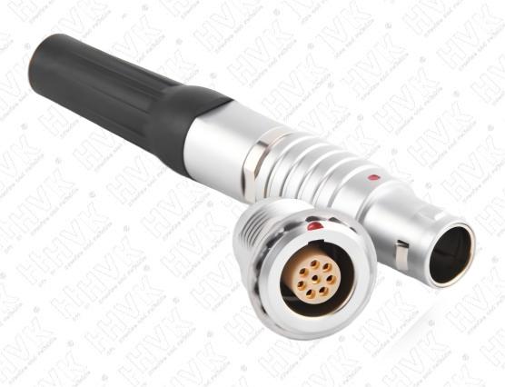 1B8芯推拉自锁航空插头