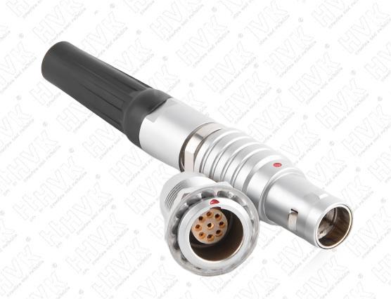 1B9芯推拉自锁航空插头