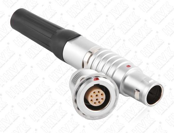 1B10芯推拉自锁航空插头