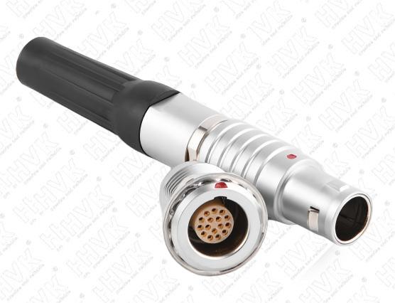 1B16芯推拉自锁航空插头