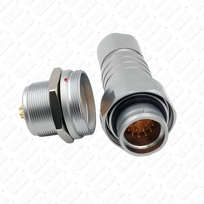 航插接口的电源连接如何设计？