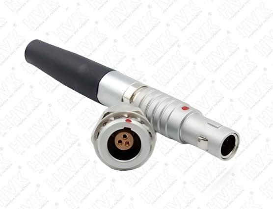 00B3芯推拉自锁航空插头