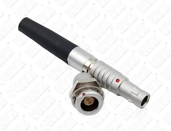 00B2芯推拉自锁航空插头