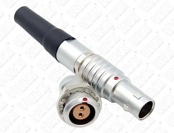 金属圆形航空连接器的防脱落设计是怎样的？