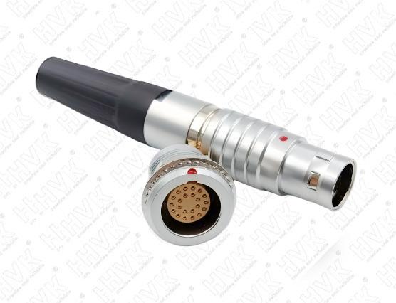 2B22芯推拉自锁航空插头