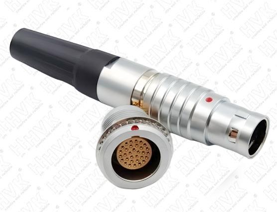 2B32芯推拉自锁航空插头