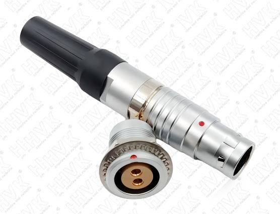 3B2芯推拉自锁航空插头