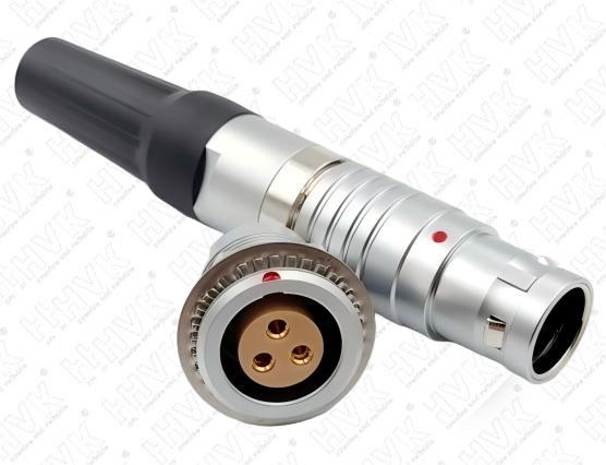 3B3芯推拉自锁航空插头