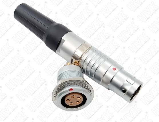 3B5芯推拉自锁航空插头