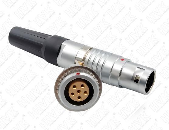 3B6芯推拉自锁航空插头