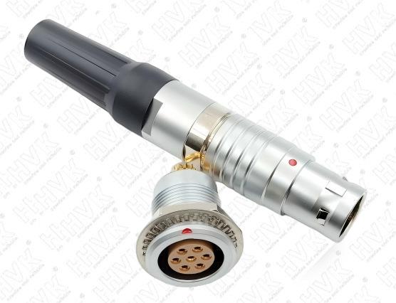 3B7芯推拉自锁航空插头