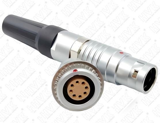 3B8芯推拉自锁航空插头