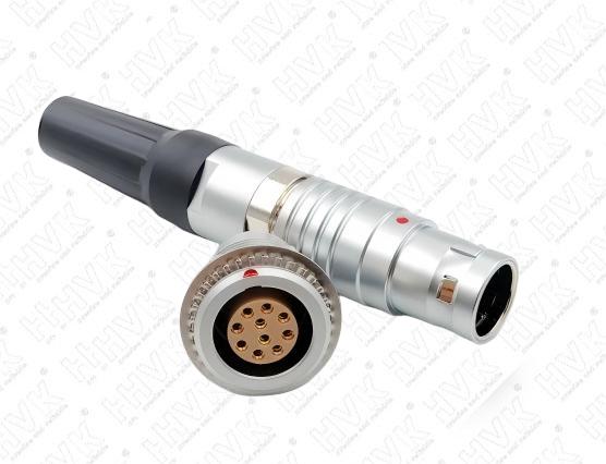 3B10芯推拉自锁航空插头