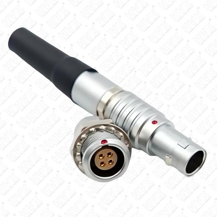 航空插头与插座在插合过程中“咔哒”声如何作为连接到位的指示？