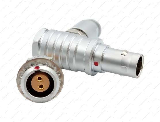 FHG0B2芯90度弯头航空插头