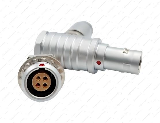 FHG0B4芯90度弯头航空插头