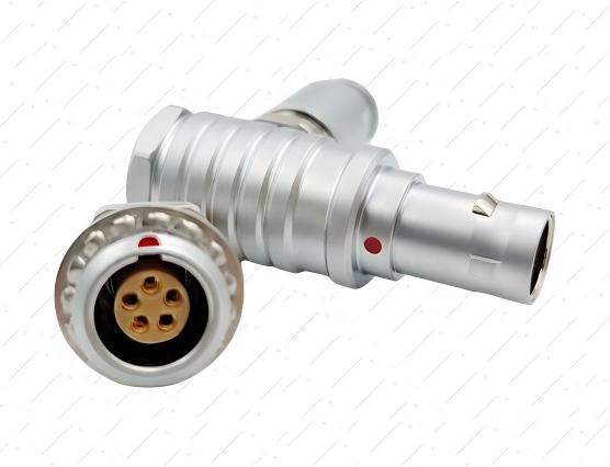 FHG0B5芯90度弯头航空插头