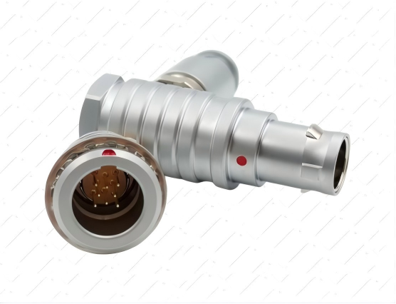 FHG1B千兆网弯头航空插头