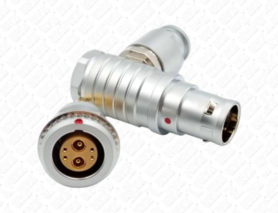 FHG2B4+2同轴90度航空插头