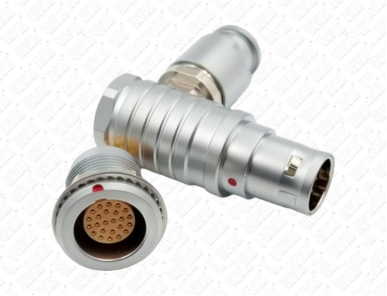 FHG2B24芯90度航空插头