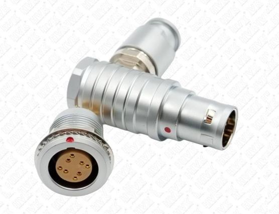 FHG2B千兆网弯头航空插头