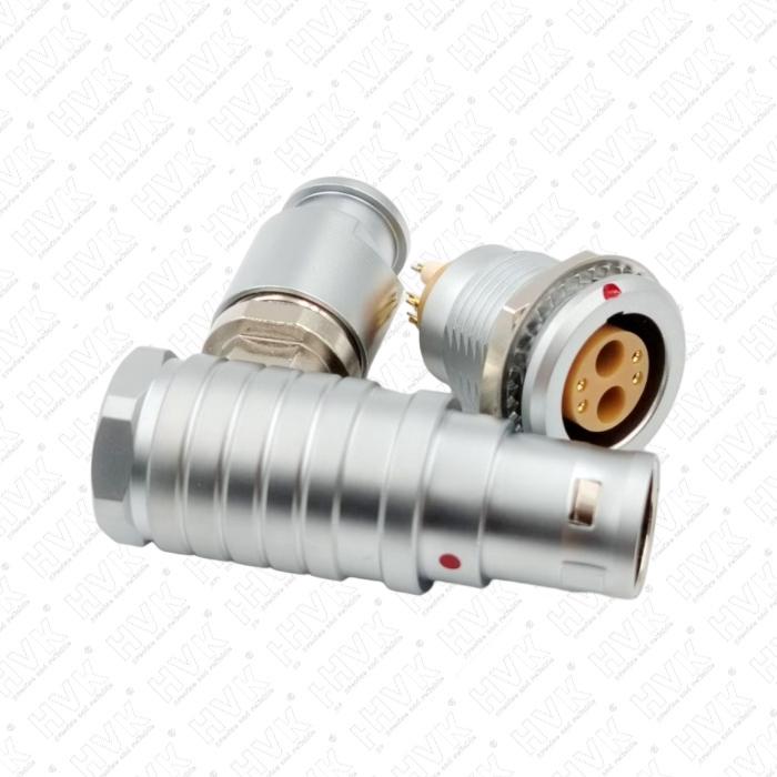 90度弯头航空连接器