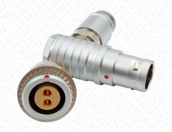 FHG3B2芯90度航空插头