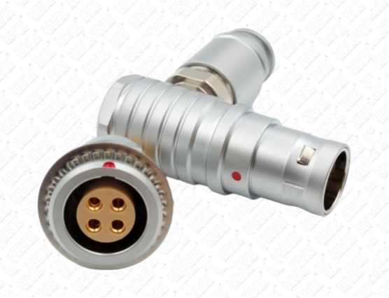 FHG3B4芯90度航空插头