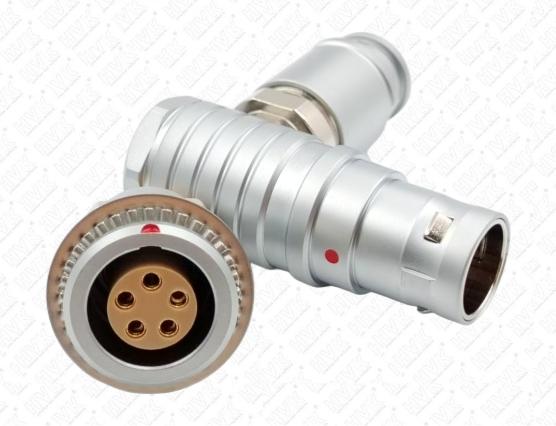 FHG3B5芯90度航空插头