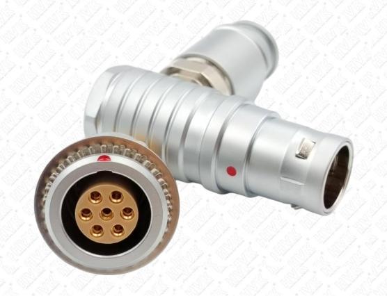 FHG3B7芯90度航空插头