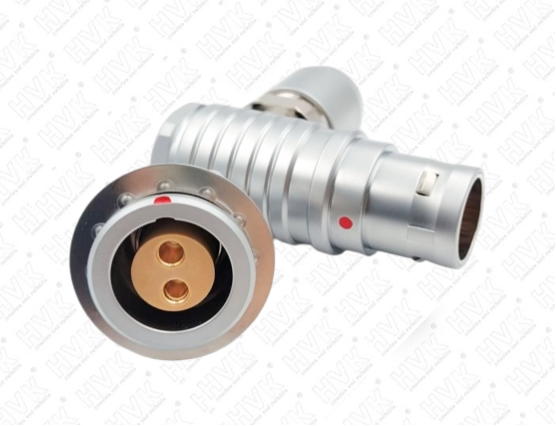 FHG4B2芯90度航空插头