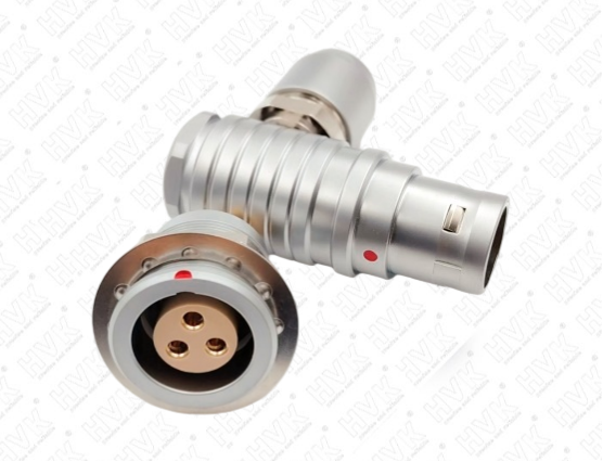 FHG4B3芯90度航空插头