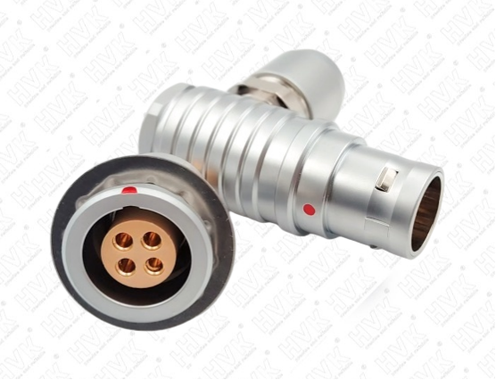 FHG4B4芯90度航空插头