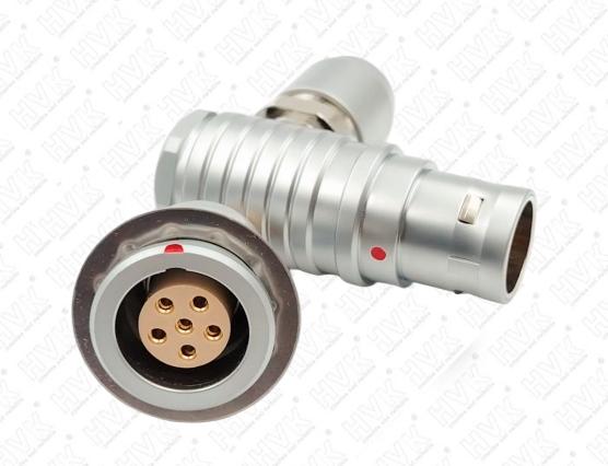 FHG4B6芯90度航空插头