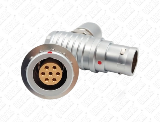 FHG4B7芯90度航空插头