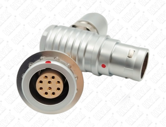 FHG4B10芯90度航空插头