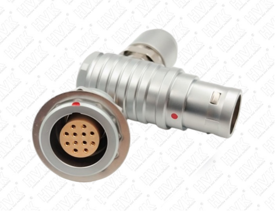 FHG4B12芯90度航空插头