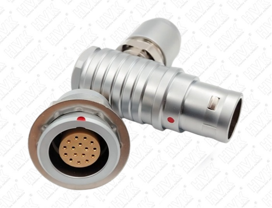 FHG4B16芯90度航空插头