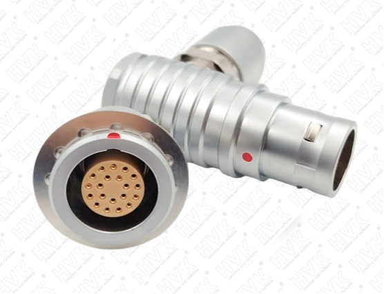 FHG4B20芯90度航空插头