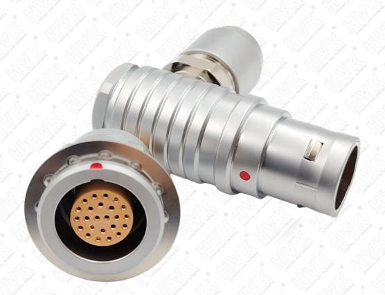 FHG4B24芯90度航空插头