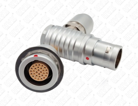 FHG4B30芯90度航空插头