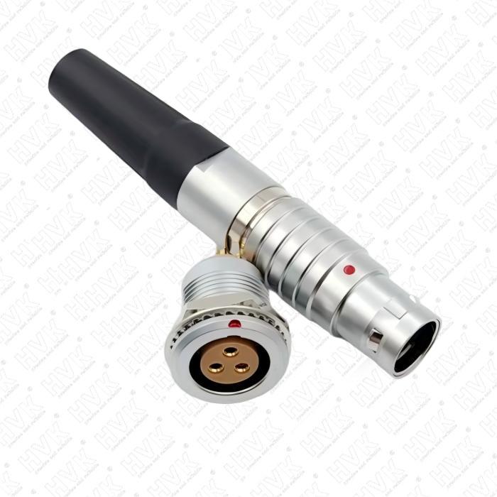 插拔自锁连接器