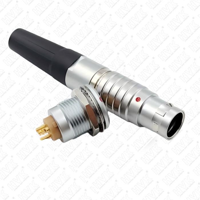 插拔自锁连接器