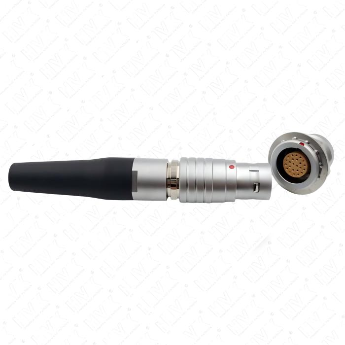 插拔自锁连接器